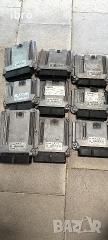 компютъри за двигатели за VW