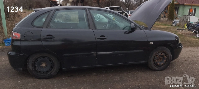 Сеат Ибиза на части, снимка 5 - Автомобили и джипове - 53623224