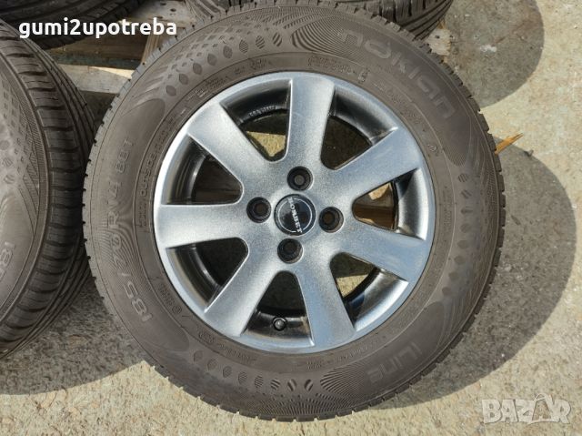 14 джанти 4х100 Opel Corsa C D Vectra B Renault Dacia Logan 6J et38, снимка 3 - Гуми и джанти - 46748768