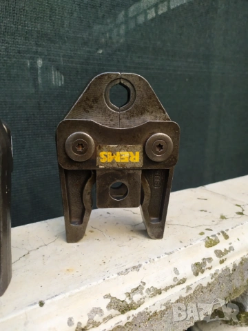 Челюсти за радиална преса Rems, снимка 4 - Други инструменти - 54057381