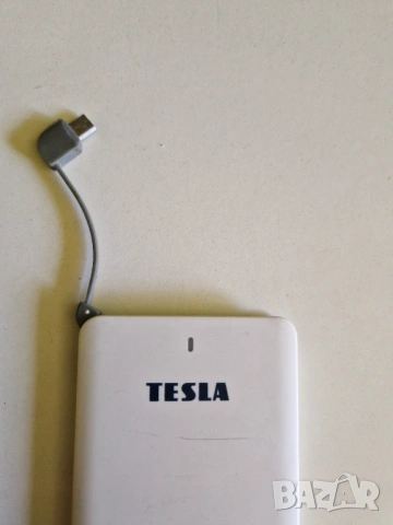 Преносима батерия  TESLA 2500 mAh, снимка 5 - Външни батерии - 53692183