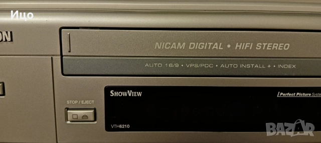 Thomson VTH-6210G , снимка 2 - Плейъри, домашно кино, прожектори - 51703851