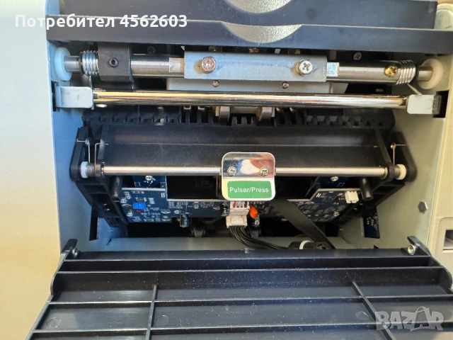 Машина за броене на пари Cashtech 9000, снимка 6 - Други машини и части - 53767576