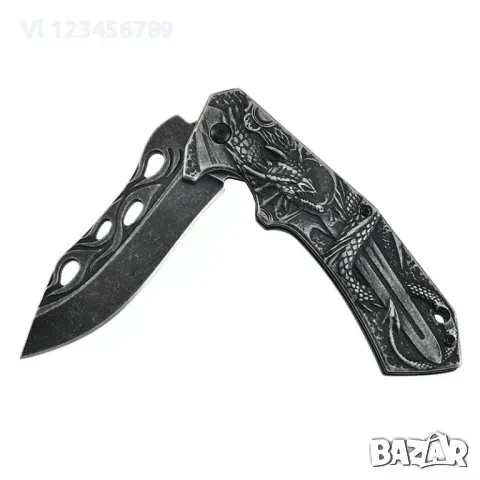 Нож,сгъваем 90 х210, снимка 2 - Ножове - 50723441