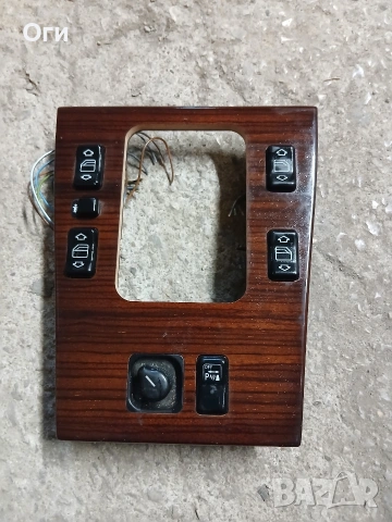 Бутони ел.стъкла за Мерцедес W202