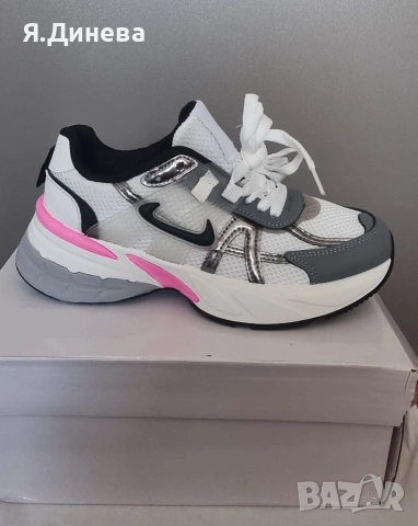 Спортни дамски маратонки , снимка 2 - Маратонки - 54271537