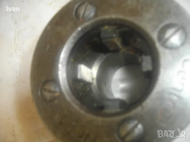 РЕЗБОНАРЕЗНА ТРЕСЧОТКА ВИНТОНАРЕЗКА CENTRAL С ПОСТАВЕНА РЕЗБОНАРЕЗНА ГЛАВА 1" ЗА РЕЗБИ НА ТРЪБИ, снимка 7 - Други инструменти - 50305505