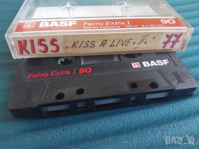 Kiss – Alive II - аудио касета музика