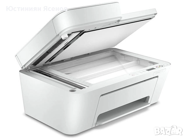 Продавам HP DeskJet 4120e – МФУ (принтер, скенер, копир) с Wi-Fi и Blu, снимка 2 - Принтери, копири, скенери - 51953031