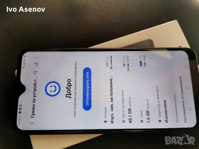 Samsung A13 4g black, снимка 3 - Samsung - 45189160