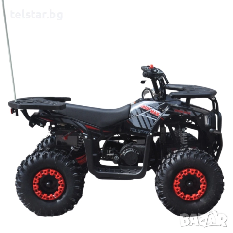 ​Детско бензиново ATV TelStar SIRIUS 49cc – надежден модел, подходящ за деца на възраст от 4 до 9 г, снимка 8 - Мотоциклети и мототехника - 52404056