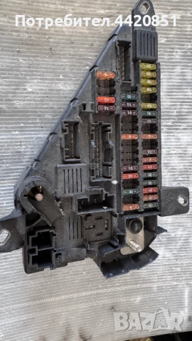 Контролен Модул (Бушонно Табло BSI / BSM ) за BMW 530 - 6906619-01