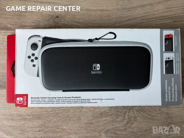 Аксесоари и резервни части за Nintendo Switch , снимка 9 - Аксесоари - 53711678