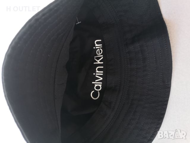 Оригинална шапка тип идиотка CALVIN KLEIN OS /463/, снимка 5 - Шапки - 46498051