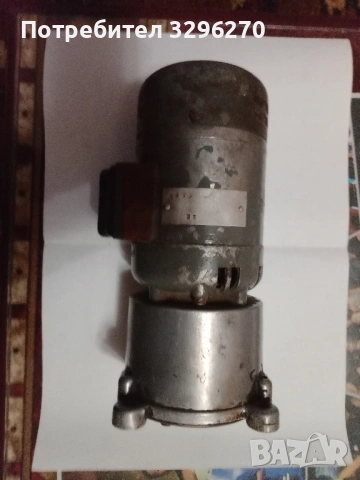 Мотор редуктор, снимка 2 - Други машини и части - 53515462