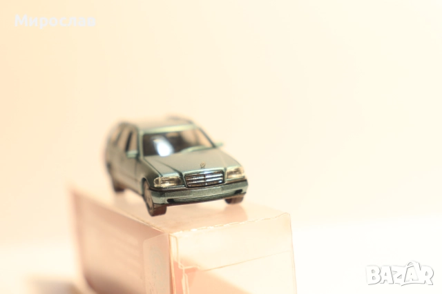 HERPA H0 1/87 MERCEDES NENZ C МОДЕЛ КОЛИЧКА КАМИОН, снимка 3 - Колекции - 51930575
