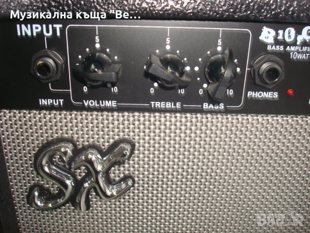 Усилвател за бас китара SX , снимка 3 - Китари - 44790376