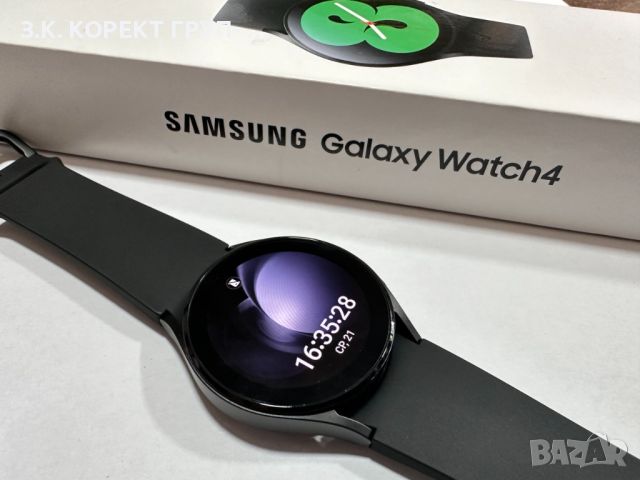 Samsung Galaxy Watch4 40mm (SM-R860), снимка 2 - Смарт часовници - 46734070