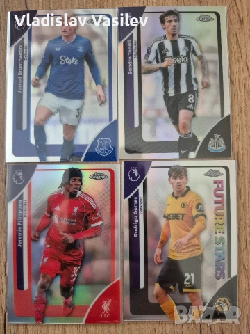 Topps Premier League 25/26 Chrome, снимка 4 - Колекции - 53646401