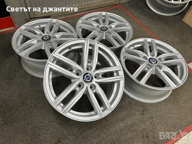 Джанти 16 Цола 5х108 Ford Mondeo S Max Focus Volvo , снимка 4 - Гуми и джанти - 51039814