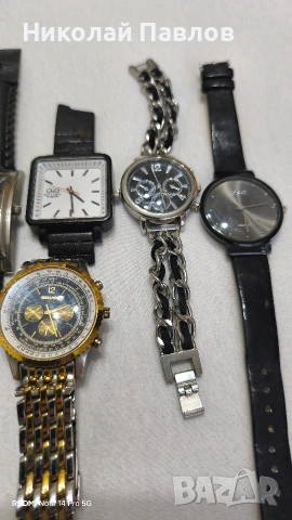 Лот кварцови часовници , снимка 3 - Други - 53305982