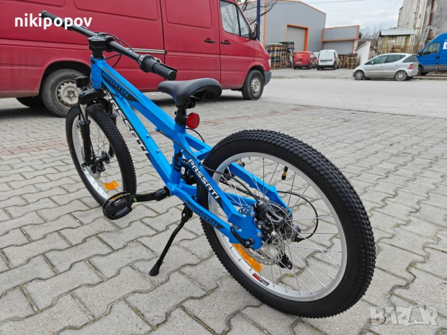 PASSATI Алуминиев велосипед 20" MARTYN db син, снимка 9 - Велосипеди - 53918272