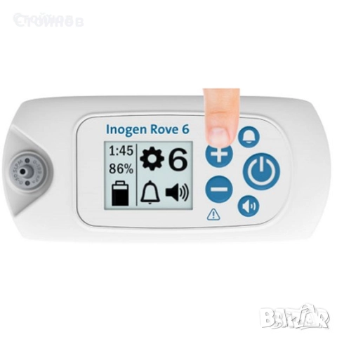 INOGEN ROVE 6 - НАЙ-НОВИЯТ МОБИЛЕН КИСЛОРОДЕН КОНЦЕНТРАТОР, снимка 4 - Медицинска апаратура - 52280764