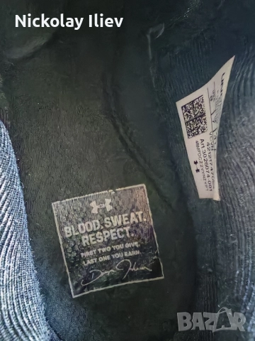 Маратонки Under Armour Project Rock, снимка 3 - Маратонки - 52213127