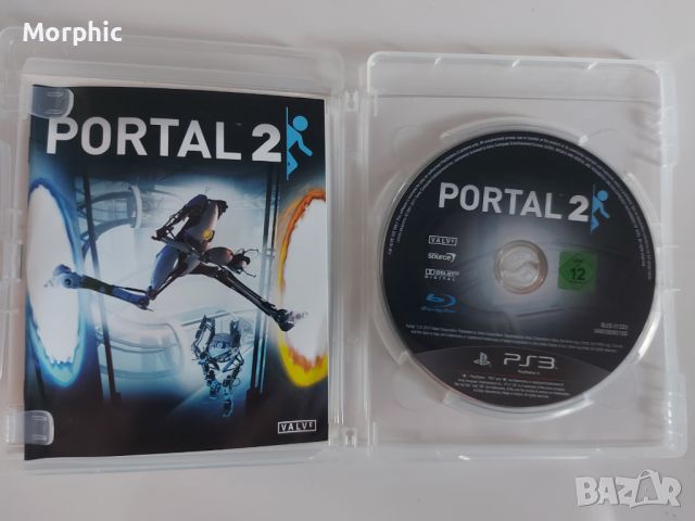 Игра за PS3 Portal 2, снимка 2 - Игри за PlayStation - 46649133