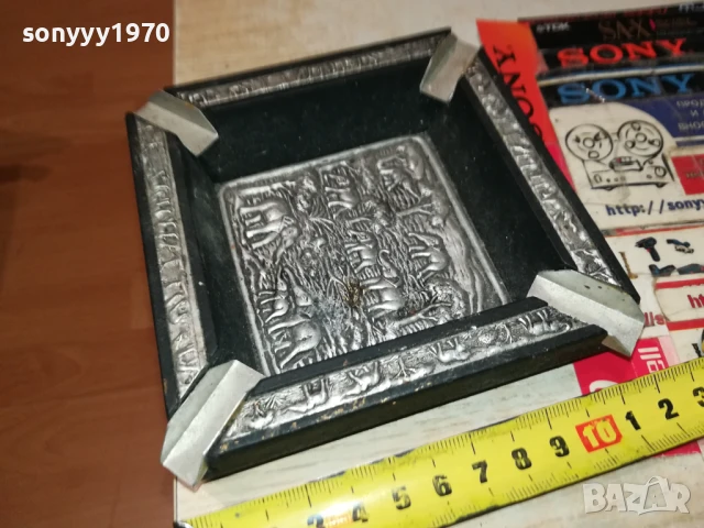 ПЕПЕЛНИК ОТ ГЪРЦИЯ 2707251915, снимка 9 - Антикварни и старинни предмети - 51159975