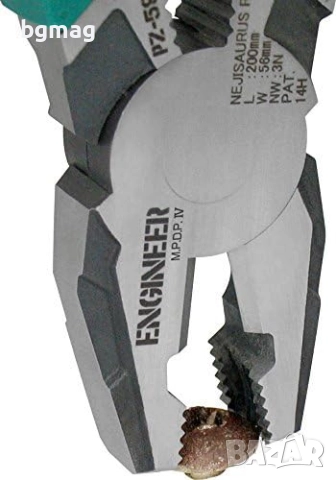 Мултифункционални клещи ENGINEER PZ-59 за премахване на болтове, снимка 2 - Клещи - 51890481
