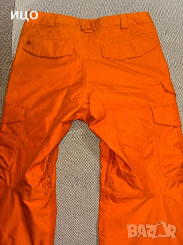 Мъжки карго ски панталон BURTON, снимка 4 - Спортни дрехи, екипи - 53528736