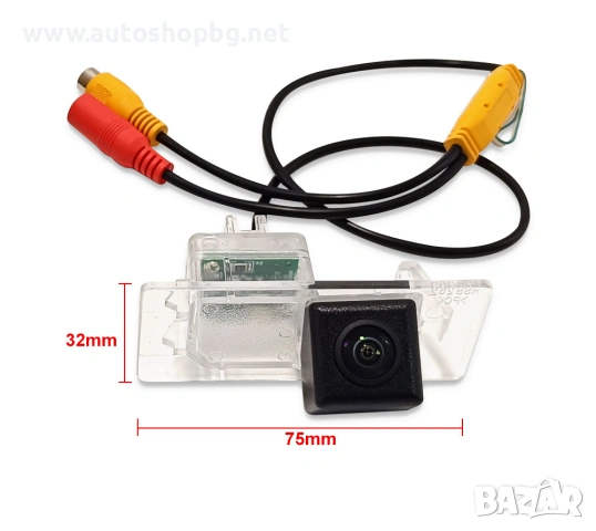 Камера за задно виждане тип дръжка за Audi, VW и Porsche (2012–2016), 140°, IP68., снимка 4 - Аксесоари и консумативи - 53665345