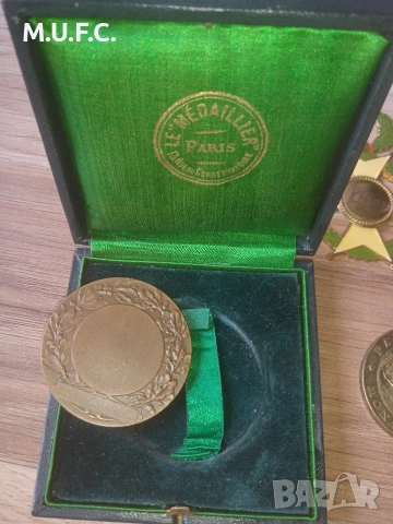 Френски Медали и монети 1905-1925, снимка 10 - Нумизматика и бонистика - 54233958