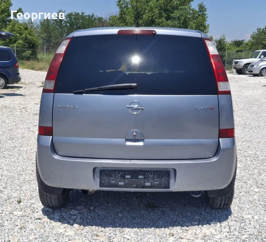 Opel Meriva 1,7CDTi COSMO 101PS, снимка 6 - Автомобили и джипове - 48710139