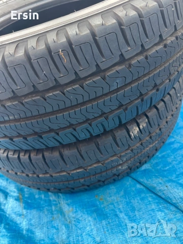 Гуми всесезонни  MICHELIN AGILIS CAMPING 225/75/16CP  , снимка 16 - Гуми и джанти - 48394447