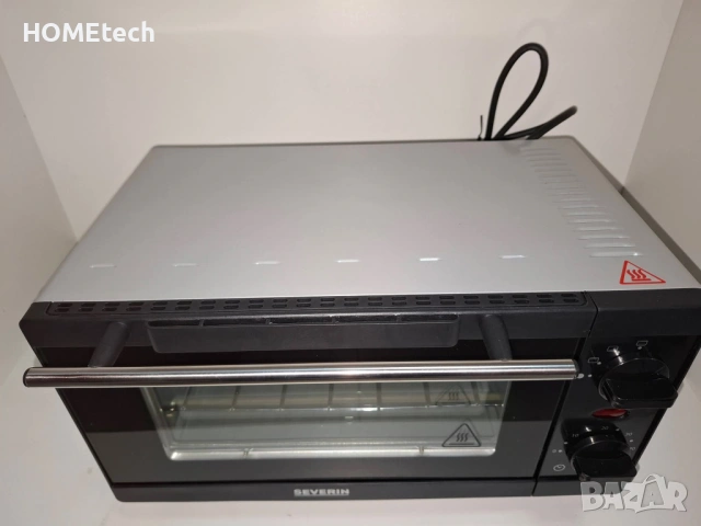 Електрическа фурна Severin, 800W, 9L, снимка 6 - Печки, фурни - 53635204