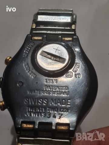 swatch chronograph, снимка 5 - Мъжки - 46290673