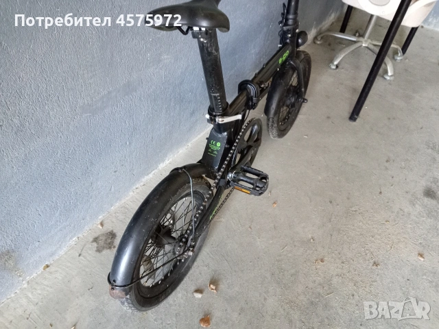 E-GO електрическо сгаваемо колело, снимка 3 - Велосипеди - 53589635