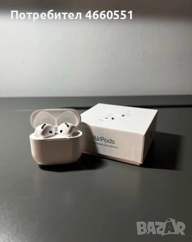 Airpods 4, нови с 1г. Гаранция