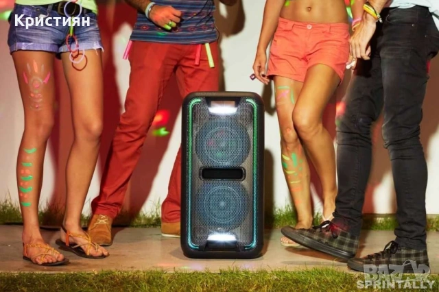 Bluetooth колона Sony GTK-XB7, снимка 3 - Аудиосистеми - 53136148