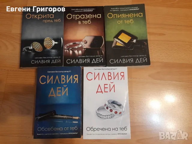 Силвия Дей, Орхан Памук и още нещо, снимка 1 - Художествена литература - 47345788