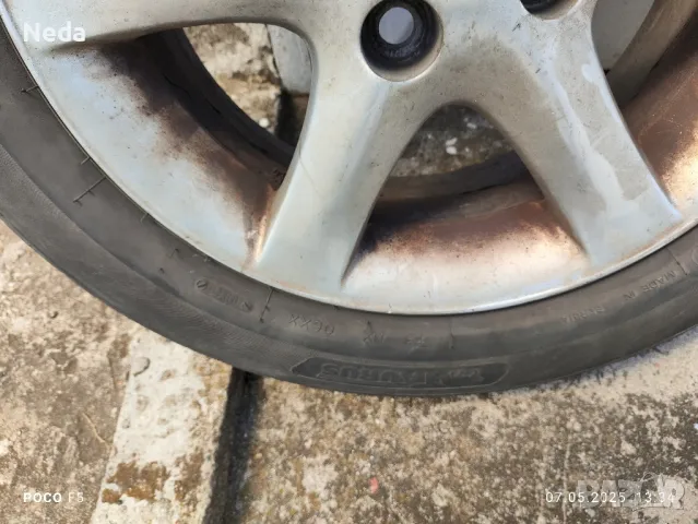 Алуминиеви джанти с гуми за Тойота , снимка 7 - Гуми и джанти - 50190561