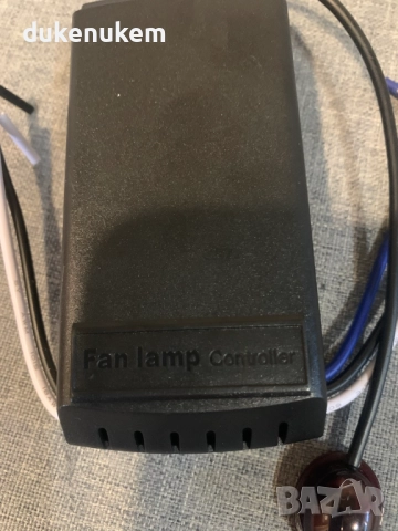 Универсално дистанционно за таванен вентилатор, с приемник, таймер и контрол на светлина и скорости, снимка 11 - Вентилатори - 52610794