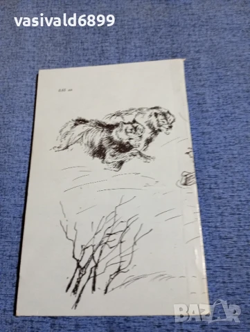 Кирил Апостолов - Гибелта на глутницата , снимка 3 - Българска литература - 50541227