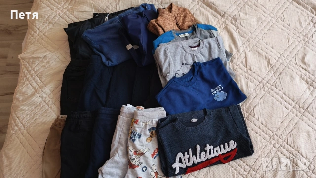 Голям лот детски дрехи размер 122