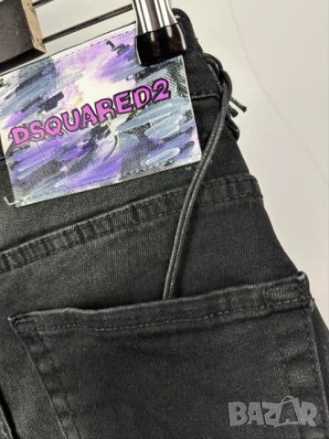 DSQUARED мъжки къси дънки , снимка 4 - Дънки - 46053005