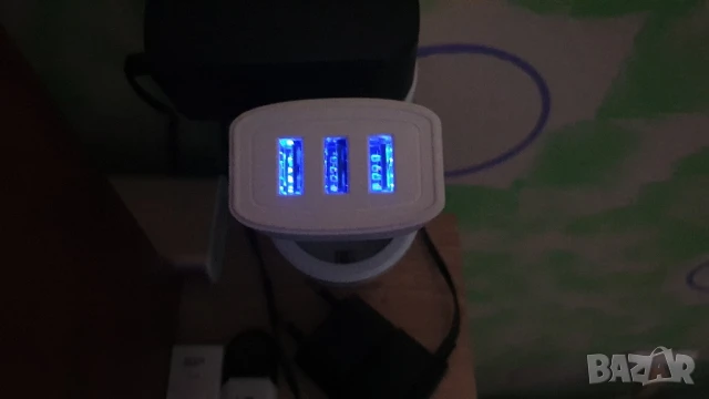 Usb Зарядно + кабел Tape C, снимка 8 - Резервни части за телефони - 48933180