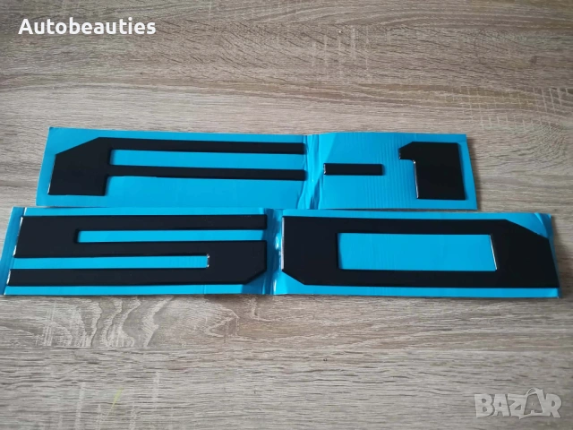 Емблема Ford F150 черен гланц, снимка 4 - Аксесоари и консумативи - 53732101