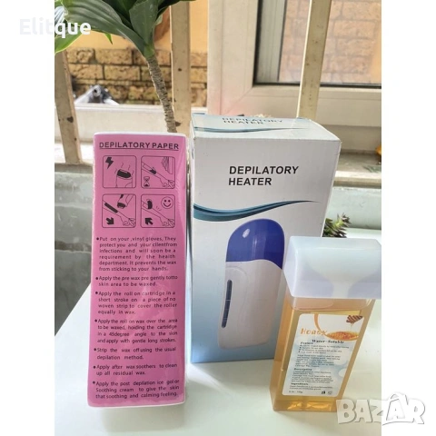 Нагревател за кола маска Depilatory Heater 💆‍♀️